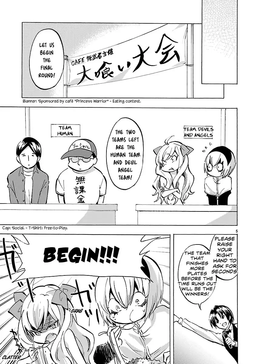 Jashin-chan Dropkick Chapter 79 5